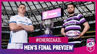 #EnergiaAIL Men's Final Preview: Terenure v Cork Constitution