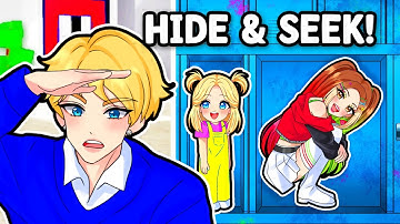 Playing Brookhaven HIDE & SEEK With OUR BABY..