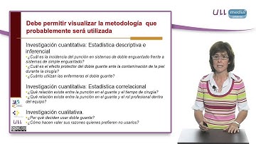 La pregunta de investigación