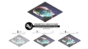 Image Sampler Exercises for new users Rhino & Grasshopper Parametric and Algorithmic Architecture