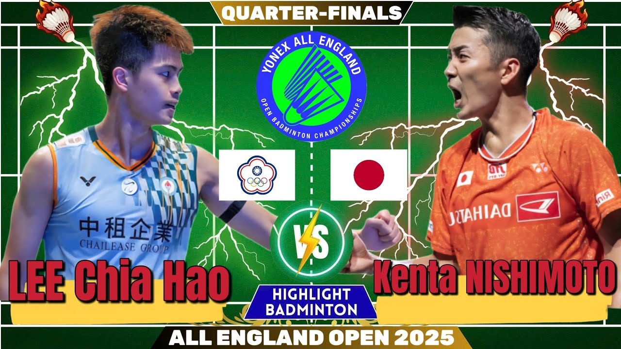 🔥 THRILLING MATCH 🔥 LEE Chia Hao (TPE) vs Kenta NISHIMOTO (JPN