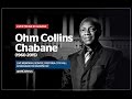 LIVE: Memorial Collins Chabane
