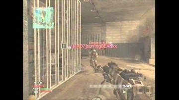 Modern Warfare 3: MP7 Destruction