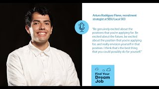 Why It's Good to Find a Job That Really Excites You, with Arturo Rodriguez Flores