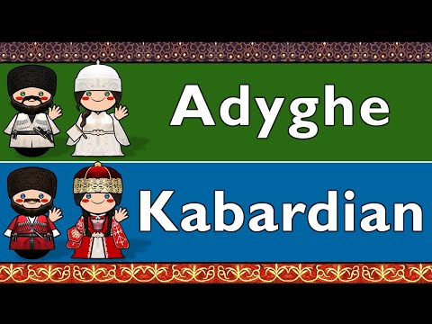 CIRCASSIAN: ADYGHE &