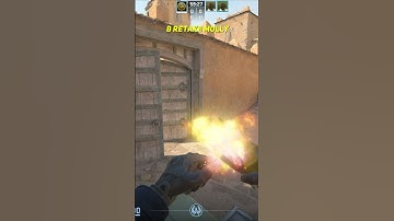 B Retake Molly Dark Best Way Dust 2 #shorts #cs2