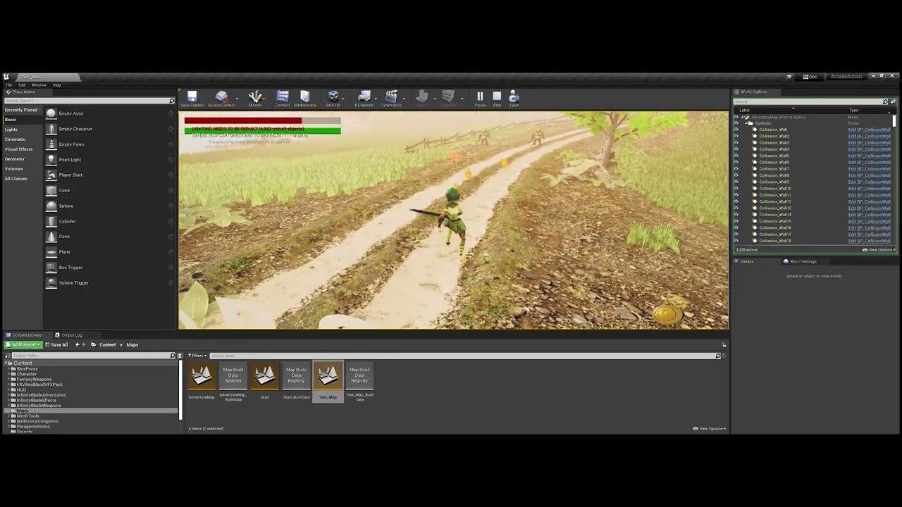 Arcade Action Unreal Editor 2023 05 02 14 38 18 - YouTube