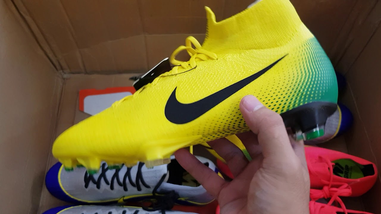 Nike Mercurial Vapor X Soft Ground Pro, Entra nement