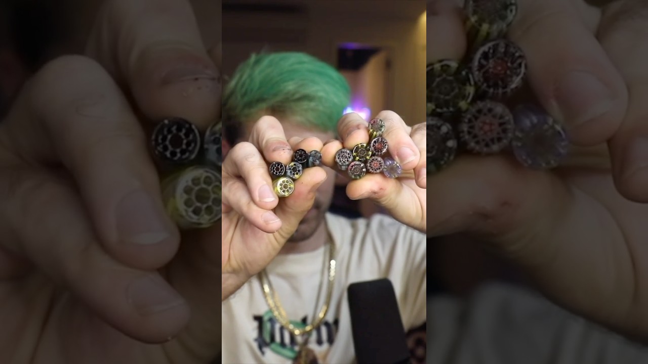 Most expensive glass tips in the world 🤯