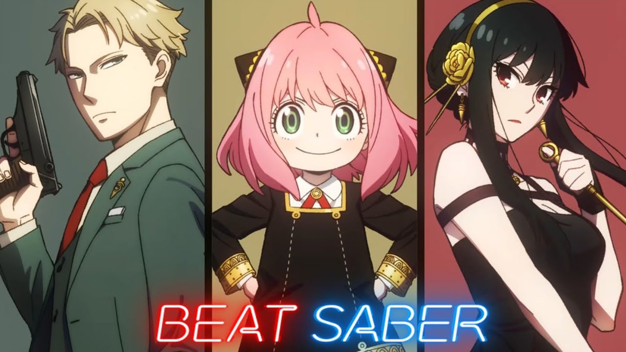 Mixed Nuts [Spy x Family Opening] Beat Saber YouTube
