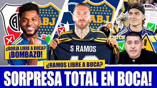 New Bombshell Clause For Zeballos Did Riquelme Call Borja To Boca? Will Ramos Arrive On A Fr...