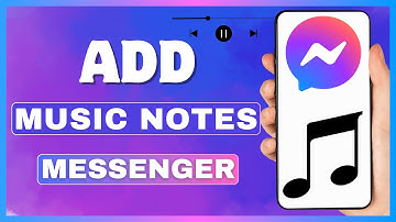 How To Add Music On Messenger Notes | Put Music On Facebook Messenger Notes