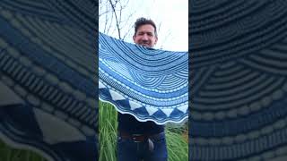 My Go Go Dynamo shawl is complete! #westknitsmkal2024 #gogodynamoshawl
Heres my Go Go Dynamo Shawl! Westknits MKAL 2024 is done!
I used my own hand dyed with woad Lavenham Blue Yarn and put it with natural undyed.
Love it. My Go Go Dynamo shawl is complete! #westknitsmkal2024 #gogodynamoshawl