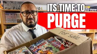 I'm Changing The Way I Collect Manga.