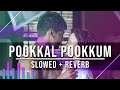 Pookkal pookkum  madharasapattinam  slowed  reverb  magizhchi sesh