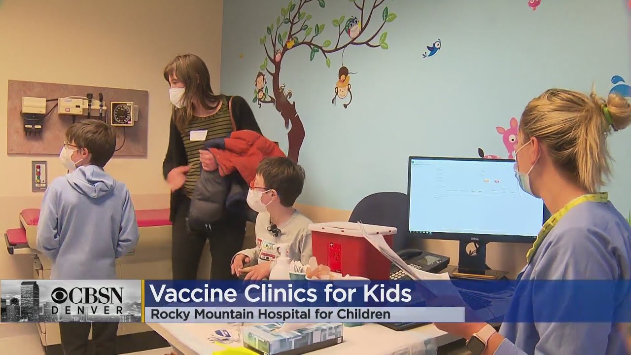 Rocky Mountain Hospital For Children Holding Special Vaccination ...
