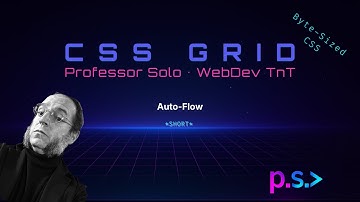 CSS Grid Auto-Flow — How Items Get Placed