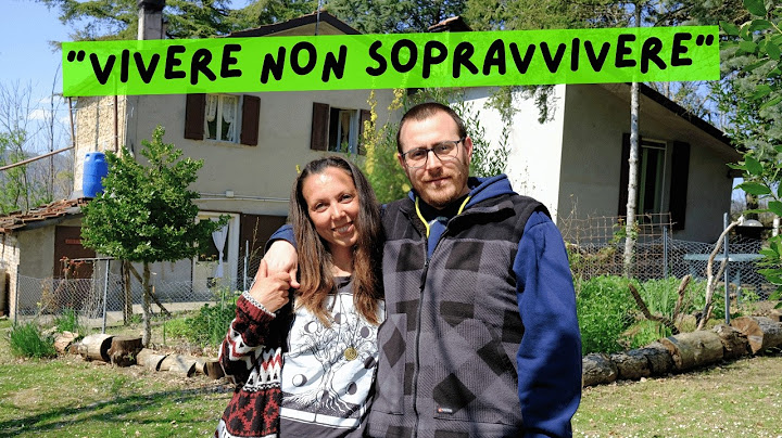 “Dopo anni di vita a Milano, ora viviamo isolati in natura”
