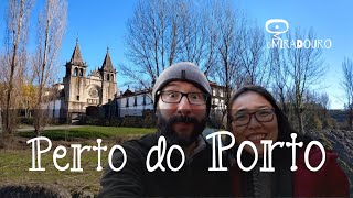Bate e volta do Porto | Villa Romana e Mosteiro de Pombeiro | Portugal