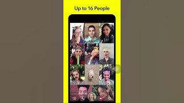 Introducing Snapchat’s Group Video Chat up to 16 People
