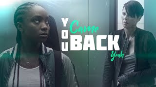 Nile & Andy | You came back [The Old Guard]
