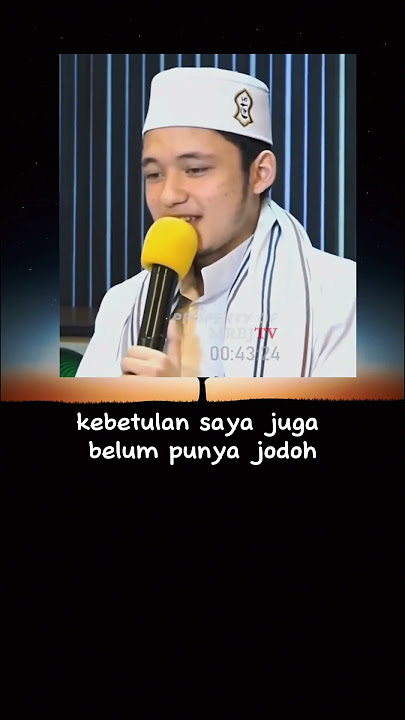 Bertanya langsung kepada orang nya ll Habib Alwi