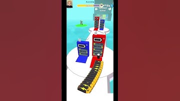 Battery Run 3D Level 2 Gameplay #shorts #batteryrun #gameplay