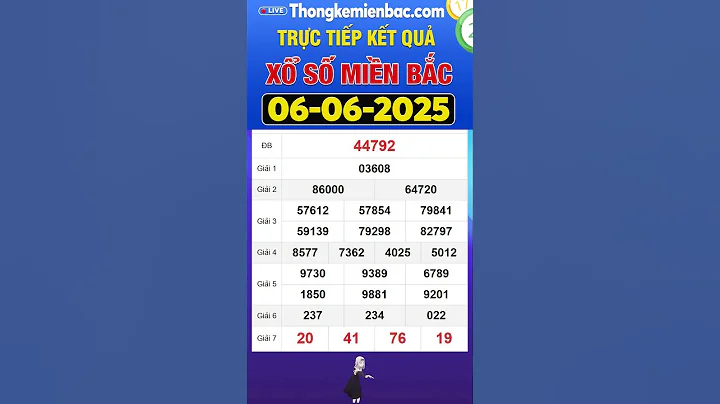 Xổ số miền Bắc hôm nay thứ 6 ngày 6/6/2025 - SXMB - XSMB 6/6/2025 - Xổ số kiến thiết miền Bắc