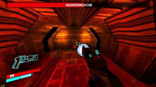 ULTRAKILL - Mission 3 Swordsmachine Boss Battle