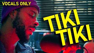 Tiki Tiki - Cover By Rhamzan Days Vocals Only