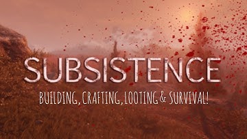 Subsistence: Wellhead built, Expanding base, AI Hunters, Bears & Wolves #13