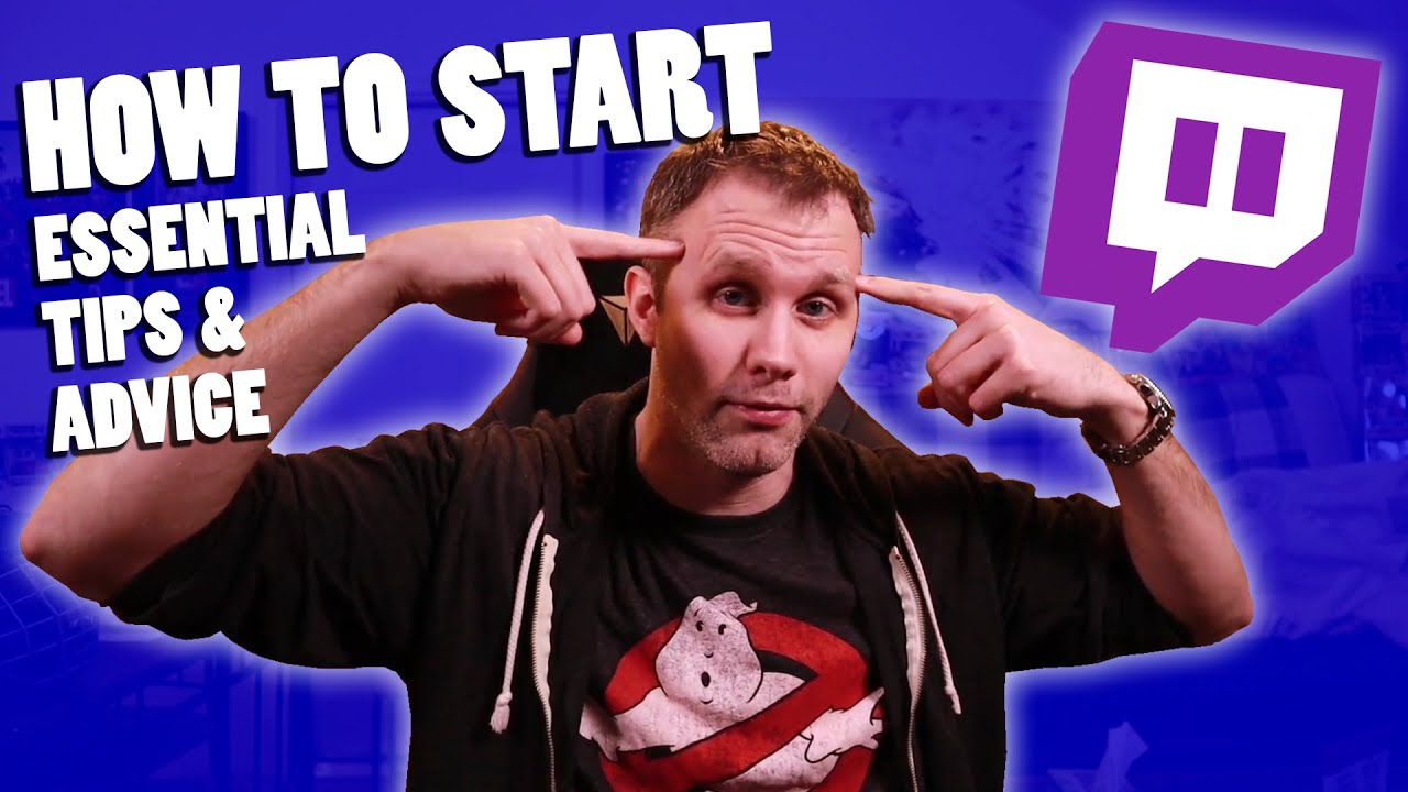 Image showcasing How To GET STARTED On Twitch - YouTube