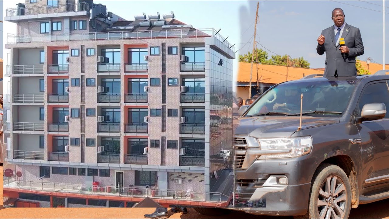 HOTEL KUBWA YAZINDULIWA KASULU NA MAKAMU WA RAISI BWAMI DUBAI HOTEL ZAID YA BILLIOON MOJA ZATUMIKA