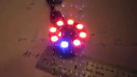 NEOpixel ring and ATtiny85