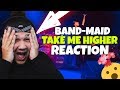 BEST LIVE PERFOMANCE IVE SEEN! | BAND-MAID - Take Me Higher Live (REACTION) | iamsickflowz