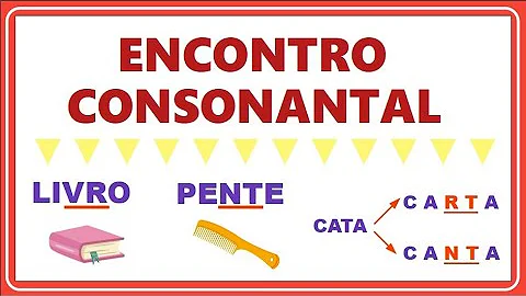 O que não é encontro consonantal?