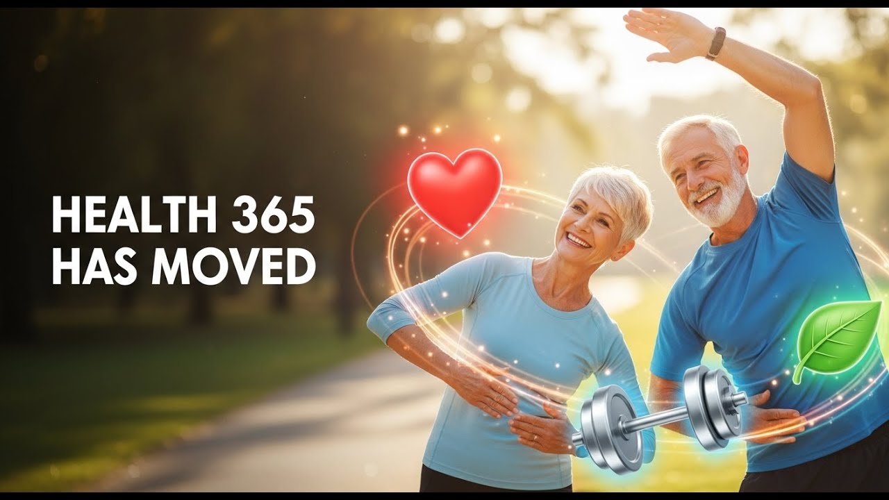 Senior Health Tips | Health 365 Has Moved – Stay Healthy Daily