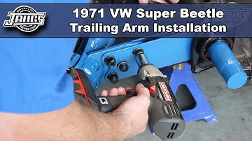 JBugs - 1971 VW Super Beetle - Trailing Arm Installation