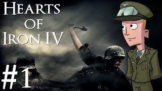 Hearts of Iron 4 | Germany | Part 1 | The German Reich