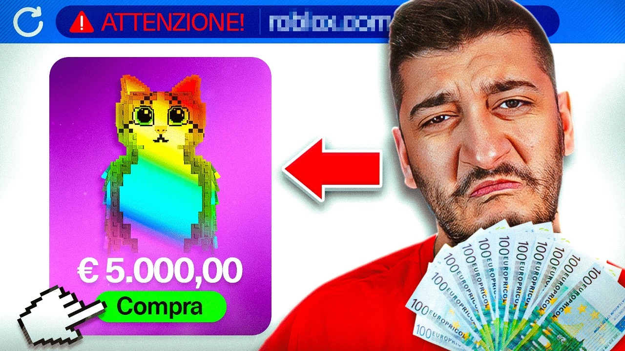 HO SPESO €1.000 per STEAL A BRAINROT!! SPECIALE #2 ROBLOX ITA
