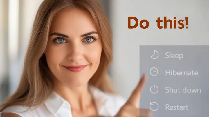 Shut Down, Sleep, or Hibernate: Which One to Choose? | How to Enable Hibernate!