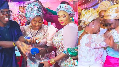 Fathia Balogun' Mum Came out To Dance As Femi Adebayo,Foluke Daramola,Jaiye Kuti scatter Dance Floor