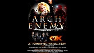 Arch Enemy em Sao Paulo/SP - Carioca Club 25/11 (domingo)