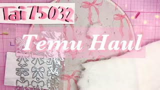 #Ad Temu Haul- search code Tai75032 #temu #temufinds