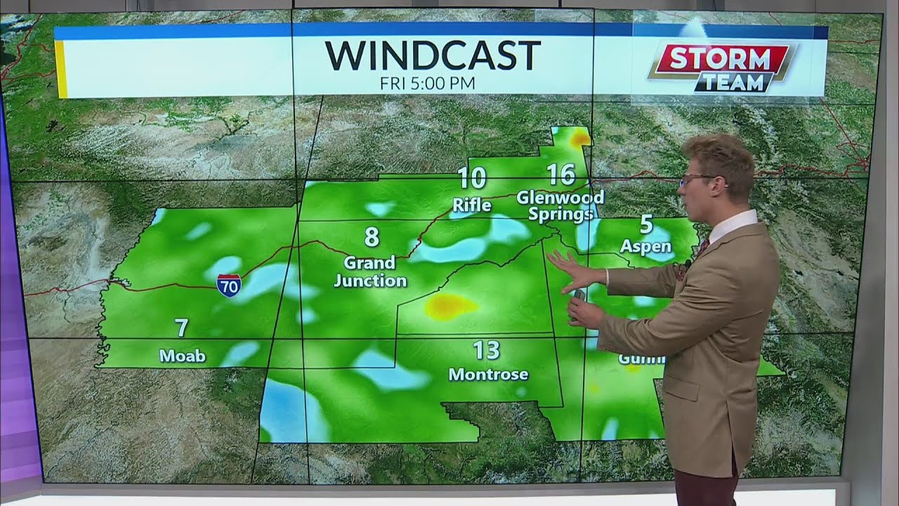A windy weekend is ahead - YouTube
