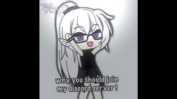 JOIN MY SERVER #discord #gacha #viral #please #gachalifeeditor