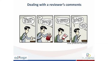 How to respond to peer reviewer comments effectively