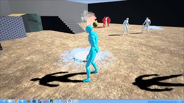 My Unreal Engine Progress 5 - Random Spawn Locations and Hunting