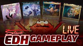 Stack Live: Back At It With The Mini-Games (EDH / Commander Paper Gameplay)