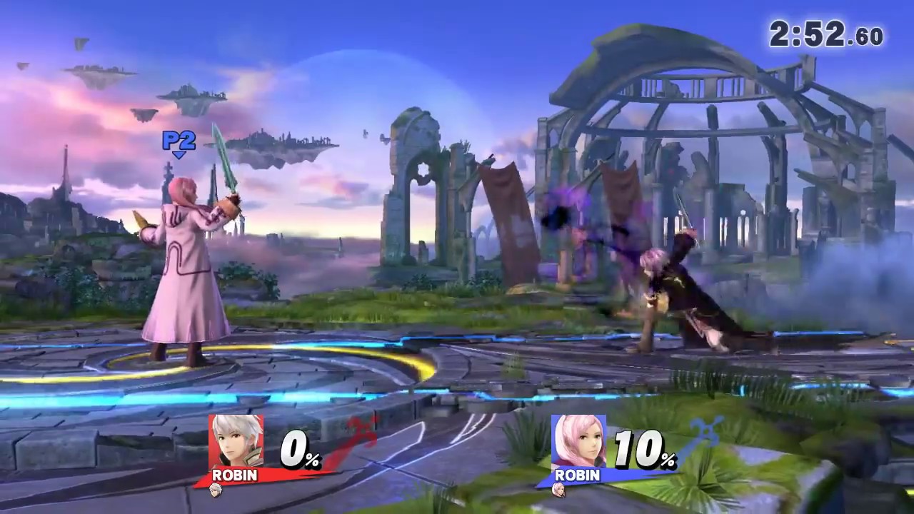 Z-drop aerial combo concept